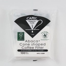 CAFEC APC1-100W Single Serve Coffee Filters, 100 Count (Pack of 4)