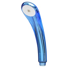 GAONA GA-FA003 Magicayo Ariene Shower Head Clear (30% Water Saving, Low Water Pressure Compatible, Made in Japan), Blue