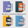 IF Bookaroo Pen, soft touch, colour coated pen with black