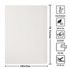 Silicone Mats for Kitchen Counter, Nonslip Silicone Mats for Crafts
