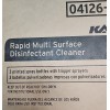 Kay Rapid Multi Surface Disinfectant Cleaner Spray Bottle/Box of 3/04126-055