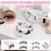 Pestañas Magnéticas Reutilizables 2 Pares, Kit con Aplicador, Sin Pegamento,