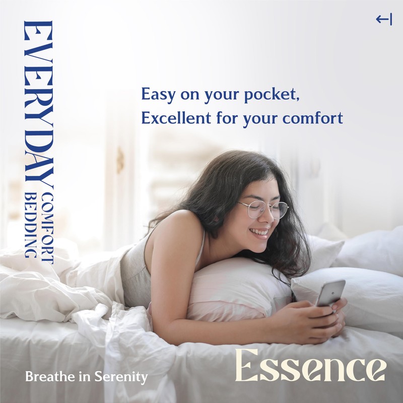 Mayfair Linen 100% Organic Cotton Sheets Queen Size - 4