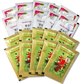 Darkness Balsam Dyeing/Large Capacity/Container Balsam Dyeing x 10 / 다크니스 봉숭아 물들이기/대용량/용기 봉숭아물들이기x 10개