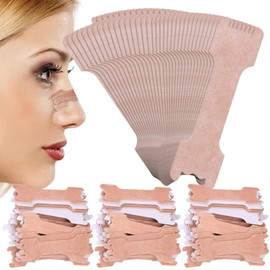 500 Tiras Nasales Anti Ronquidos Adhesivas Mejora Respiracion Tiras Nasales Reducir Ronquidos Tiras Nasales para Dormir Saludablemente Tiras Nasales Solucion Ati Ronquidos Nariz (500)