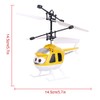 Cartoon Intelligent Sensing Flying Toy Remote Control Helicopter Toy with