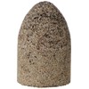 PFERD 61829 Type 16 Round Nose Cone, Aluminum Oxide, 2"