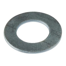 ForgeFix Penny Washers | M10 x 25mm | Zinc Plated | Bag 10
