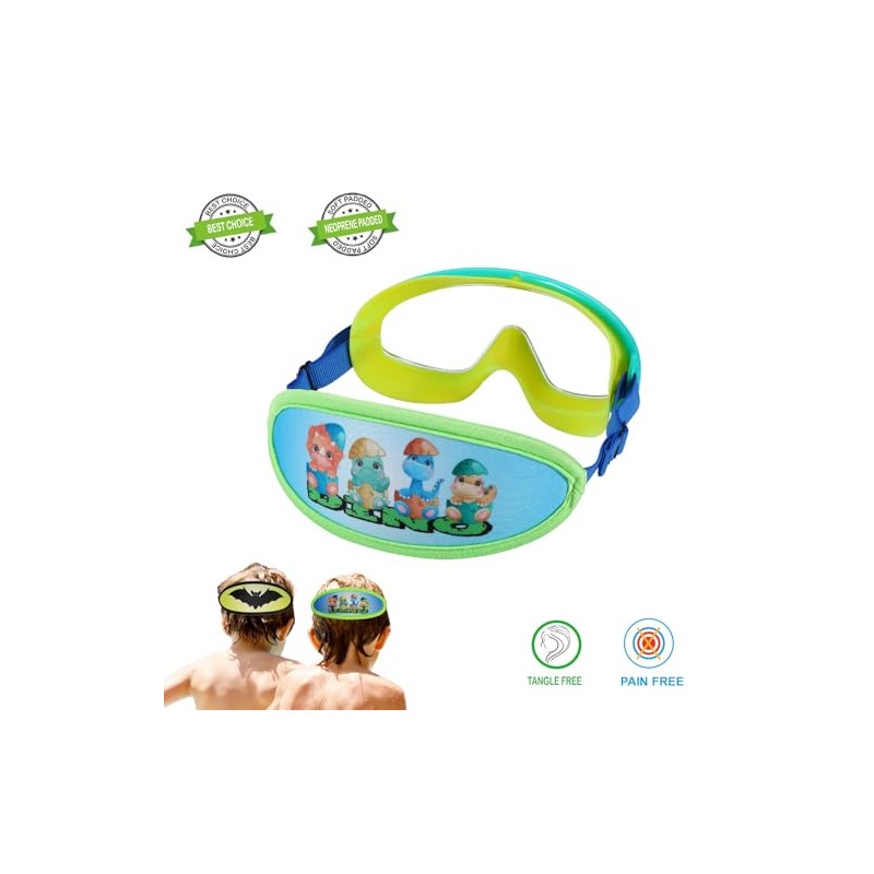 Kids Swim Goggles anteojos de natación Unisex bebé