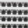 Sulv 120Pcs/Box Grafting Handmade Clusters Eyelashes D Curl Very Good
