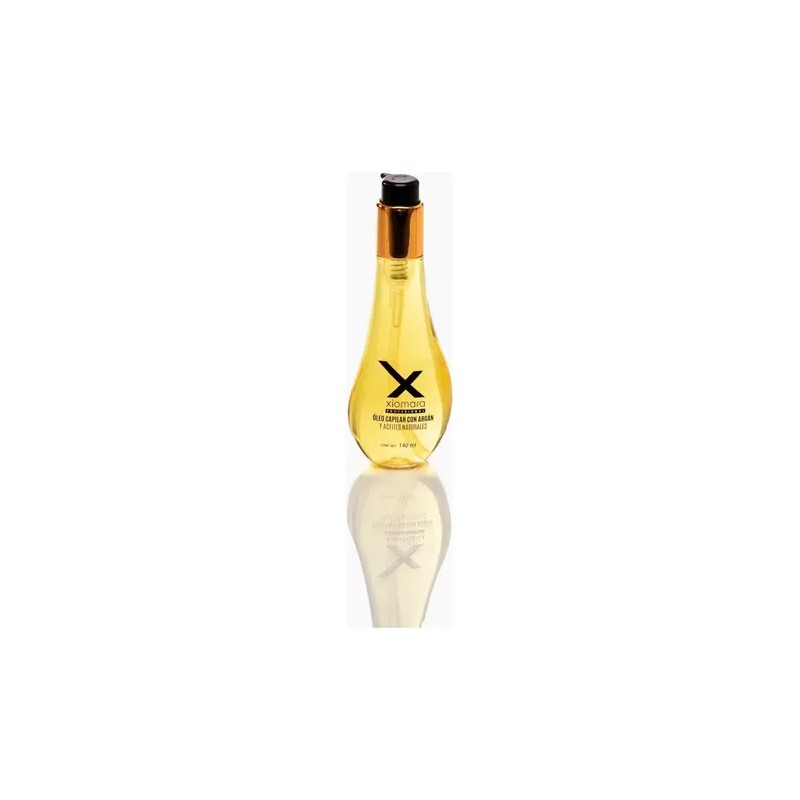 Oleo Capilar Con Argan Y Aceites Naturales Xiomara 140ml