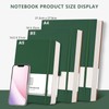 AHGXG Lined Journal Notebook - 320 Numbered Pages Thick Journal