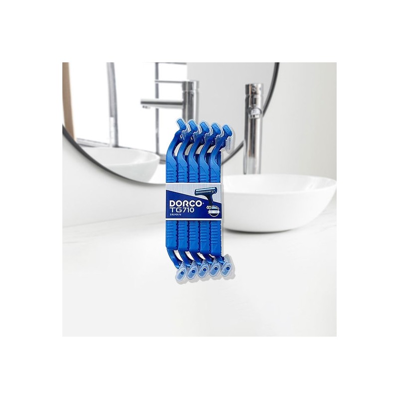 Dorco Soft Razor 10-Pack Disposable Portable / 도루코 소프트 면도기