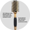 Sam Villa Artist Series Nylon & Boar Bristle Hair Brush