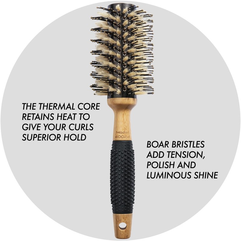Sam Villa Artist Series Nylon & Boar Bristle Hair Brush