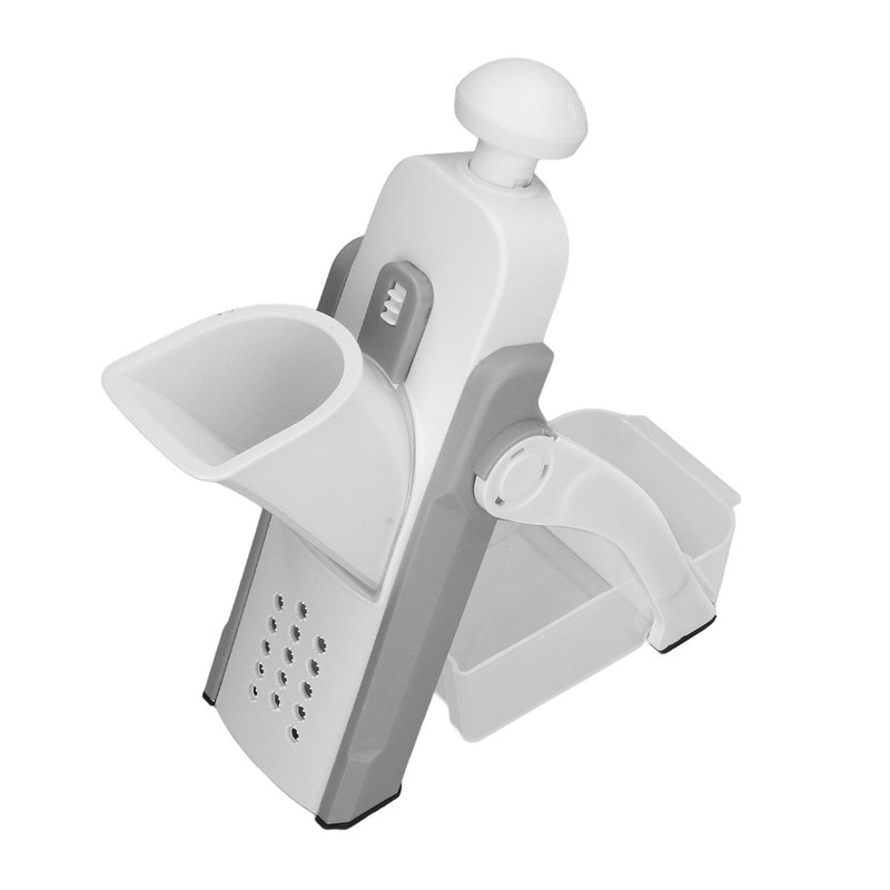 Vegetable Cutter Compact Washable Fruits Cutter Portable Upright Food Chopper