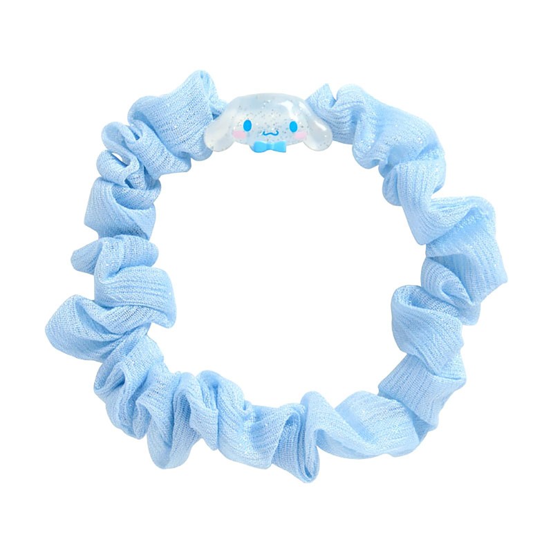 Sanrio 176796 Slim Scrunchie, Cinnamorol, Hair Clip, Hair Accessory, Approx.