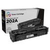 LD Compatible Toner-Cartridge Replacements for HP 202A CF500A (Black, 2-Pack)