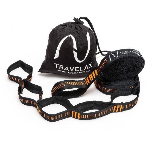 Travelax Hammock Straps Extra Strong up to 500 KG Per