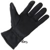 ALPIDEX Softshell Sports Gloves Running Gloves Sports Gloves Nordic Walking