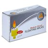 Ner Mitzvah Round Floating Wicks – 50 Count (Approx.), Medium
