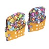 2pcs Cloth Diapers 6 Layer Structure Washable Reusable Elastic Waistband