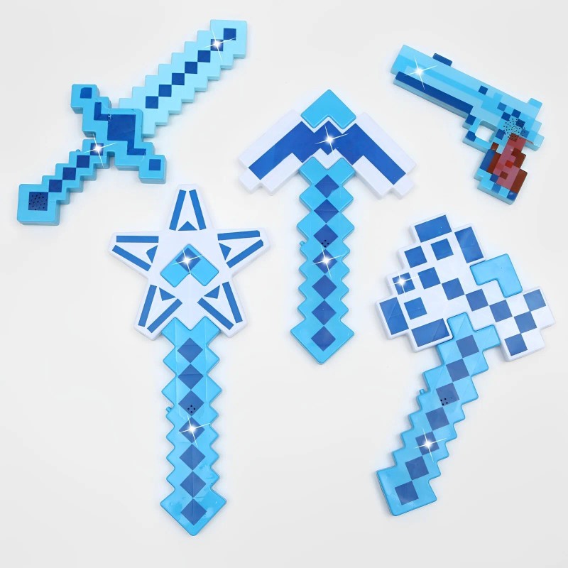 Toner Depot DIAMOND Pixel Weapons LED Light Up Pixel Battle