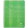 Clairefontaine - Ref 87244C - Wirebound Notebook (50 Sheets) -