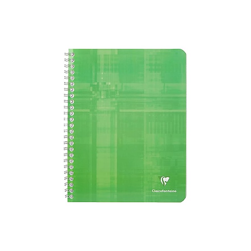 Clairefontaine - Ref 87244C - Wirebound Notebook (50 Sheets) -