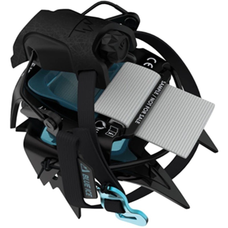 Blue Ice Harfang Enduro Crampons - Black