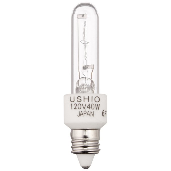 Ushio BC6424 1000978 - JCV120V-40WGSN/E11/INC Screw Base Single Ended Halogen Light Bulb