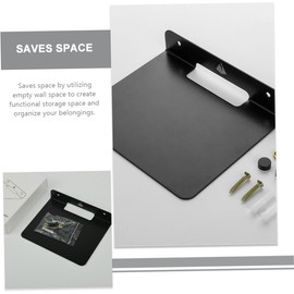 Generic Wall Mounted Speaker Holder Bracket for Home Speakers Easy Installation Space Saving Design for Organizing Your Living Space