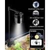 iPriro Fish Tank, 3 Gallon Ultra-Clear Glass Fish Aquarium, with