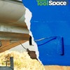 ToolSpace 10x Polyurethane Foam Cartridges for Paint Rollers - 15cm