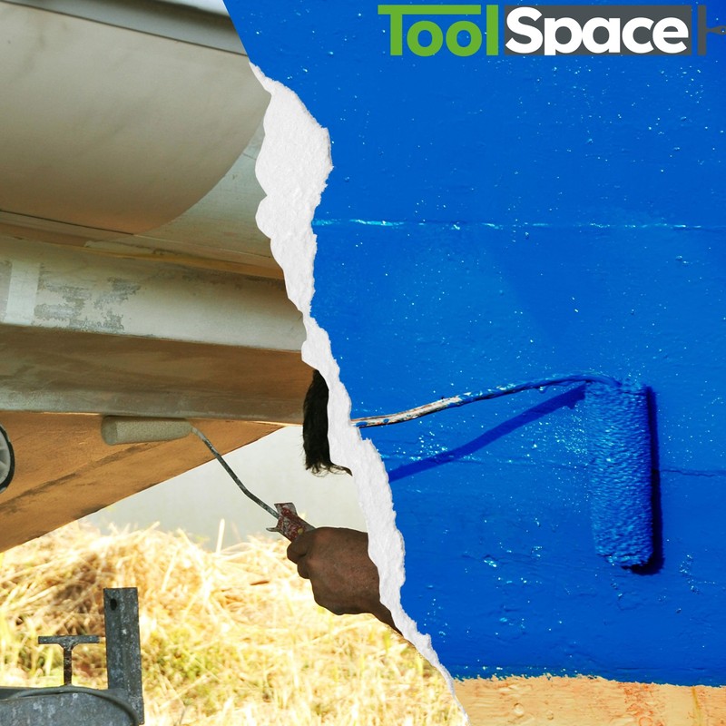 ToolSpace 10x Polyurethane Foam Cartridges for Paint Rollers - 15cm
