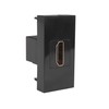 Maclean MCE720B HDMI Socket, Modular Wall Socket, Flush-Mounted Box, Flush-Mounted