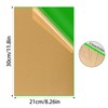 QEEYON Green Plexiglass Sheet, 8 x 12 Acrylic Sheet 0.09"