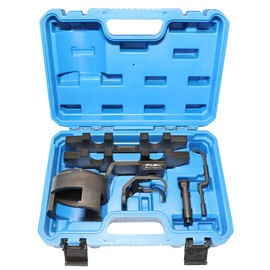 303-1655 303-1633 Camshaft Alignment Tool Vibration Damper Pulley Holder Compatible with Ford 3.5L EcoBoost V6 Upgraded F-150 Lincoln Navigator Roller Rocker Follower Remove Install Timing Tool Kit