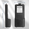 BAOFENG BL-5L 3800mAh Extended Battery Compatible with UV-5R UV-5RTP UV-5R