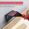 Trim Removal Tool for Baseboard Trim Puller Tool Pry Bar