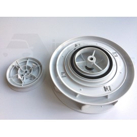 Low profile rotary vent for vans buses wind driven rotating vent for van