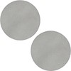 2 Pack 51mm Espresso Puck Screen, Reusable 1.7mm Thickness 150μm