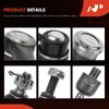 A-Premium Set of 8, Front Sway Bar Link, Lower Ball