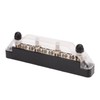 10 Way Power Distribution Block Bus Bar M6 Studs M4