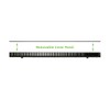 NavePoint 1 Channel Tooless Steel Vertical Duct Cable Manager 34