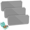 3Pcs Lunch Box Insert Divider Compatible with Bentgo Pop, Insert