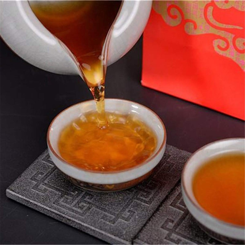 100g Organic Lapsang Souchong Oolong Tea Gift Package Healthy Drink