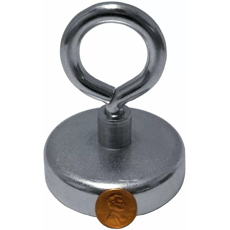 Apex Magnets 1 EYE BOLT Neodymium Hook Magnet - Holds