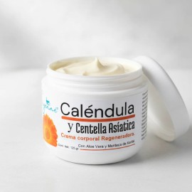 Crema De Caléndula. Regeneradora De Estrías Y Cicatrices.