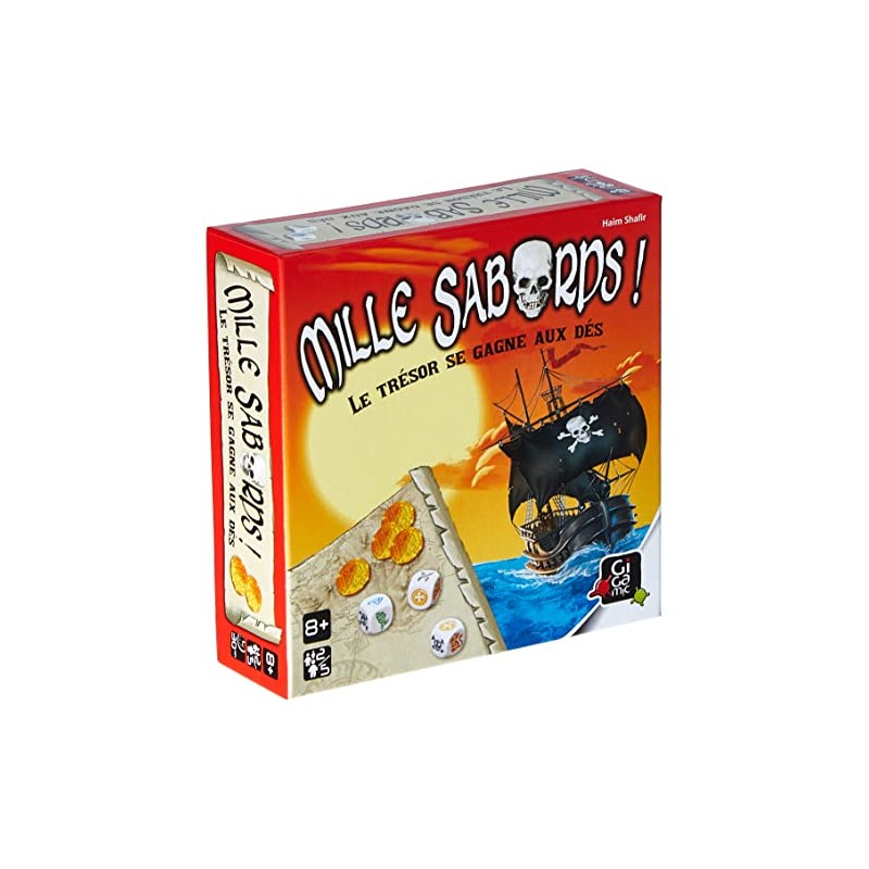 GIGAMIC - AMZMI - Game of Dice - Mille Sabords